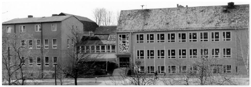 Der Schulneubau von 1966