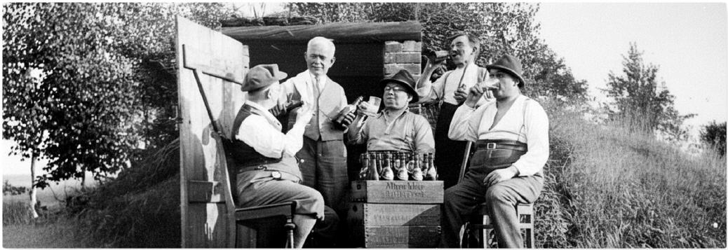 Flaschenbier am Kellerplatz