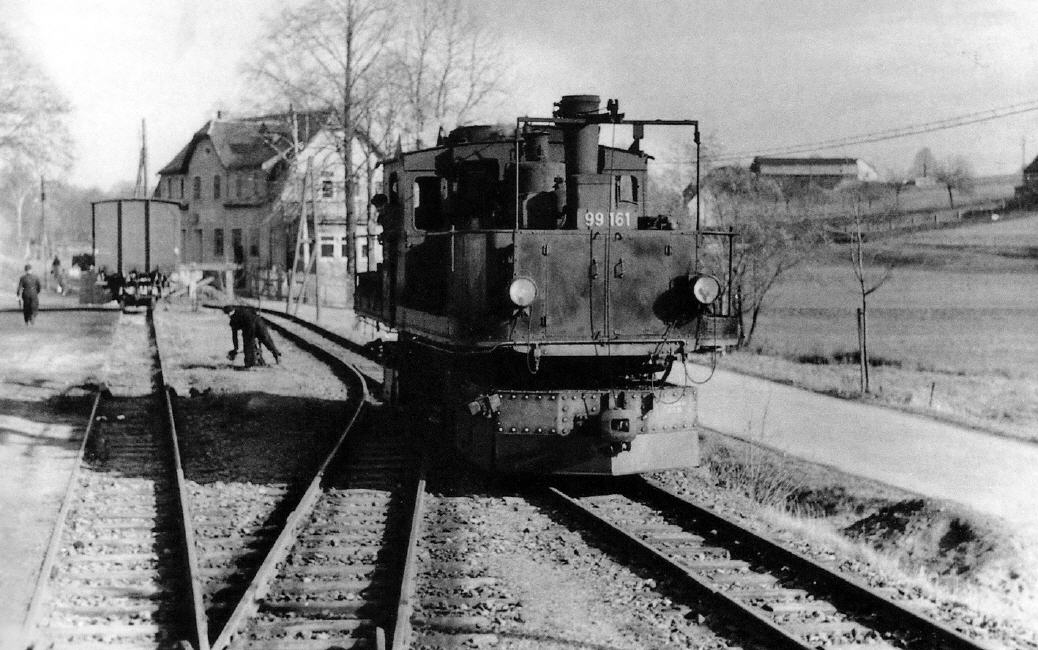 Rollbockbahn am Bahnhof Oberheinsdorf